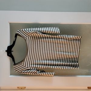 Anthropologie low scoop neck top